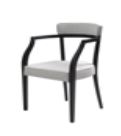 стул с подлокотниками melis-98a / mc1009 (dining chair) в Ярославле