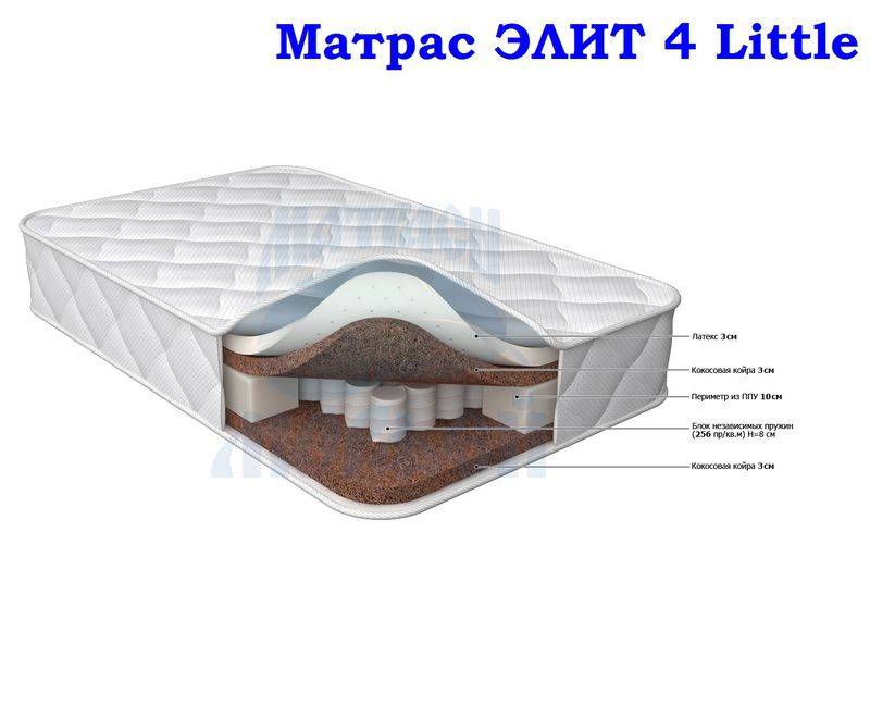 матрас морфей элит 4 little в Ярославле