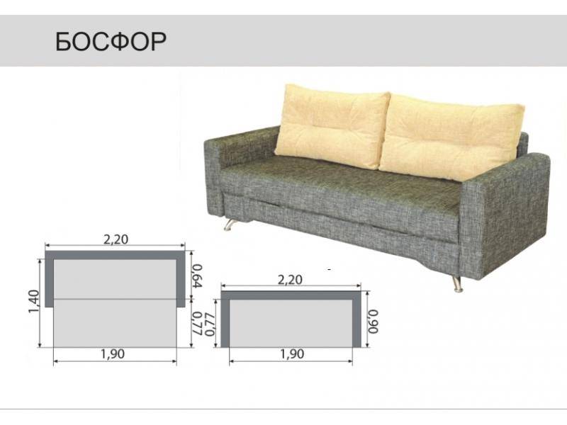 диван прямой босфор в Ярославле