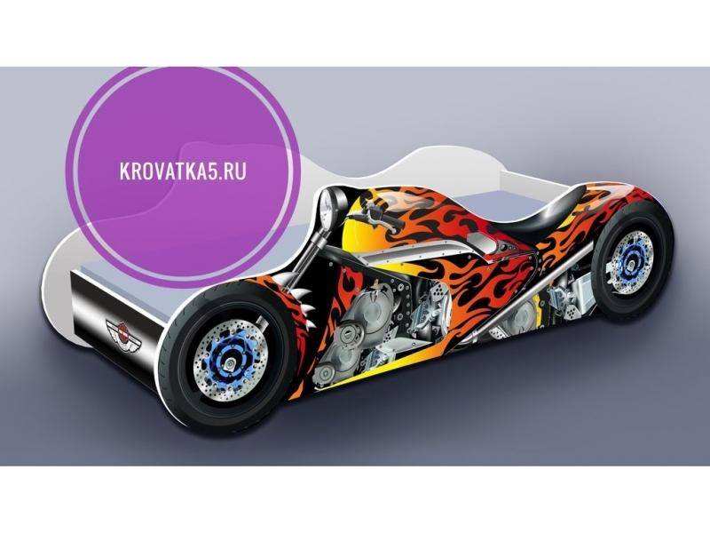 кровать мотоцикл harley davidson в Ярославле