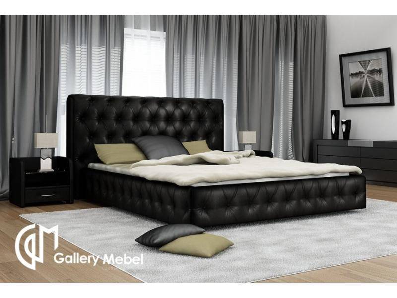 черная кровать letto gm 01 в Ярославле