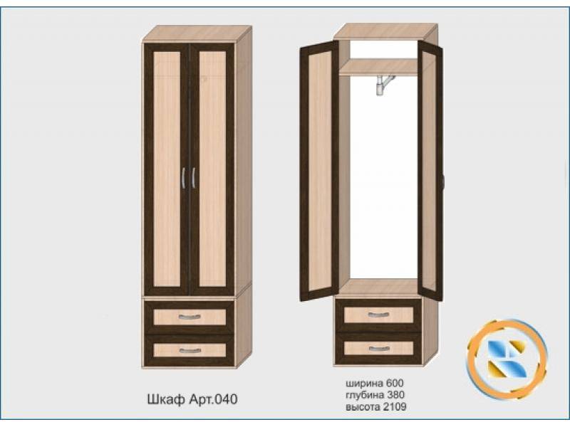шкаф арт 040 в Ярославле