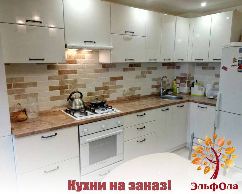 угловая кухня на заказ в Ярославле