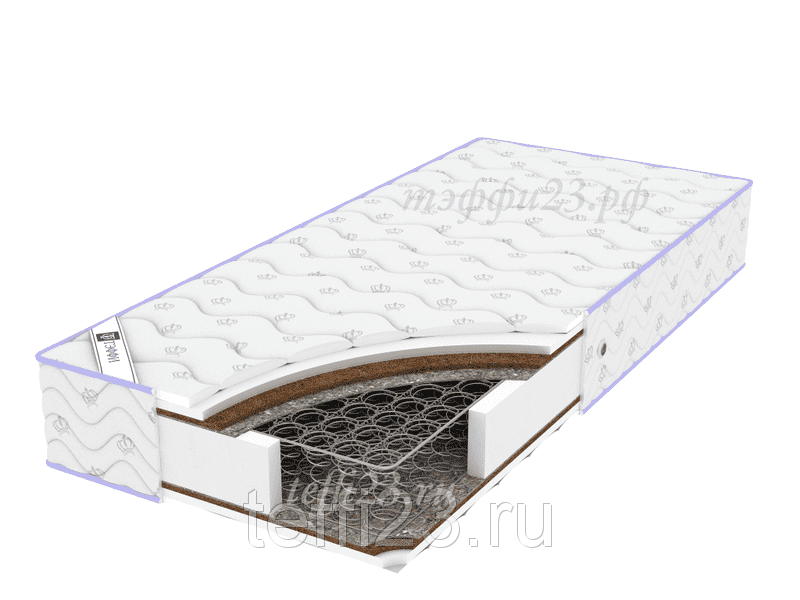 матрас на пружинном блоке боннель кокос сезон в Ярославле