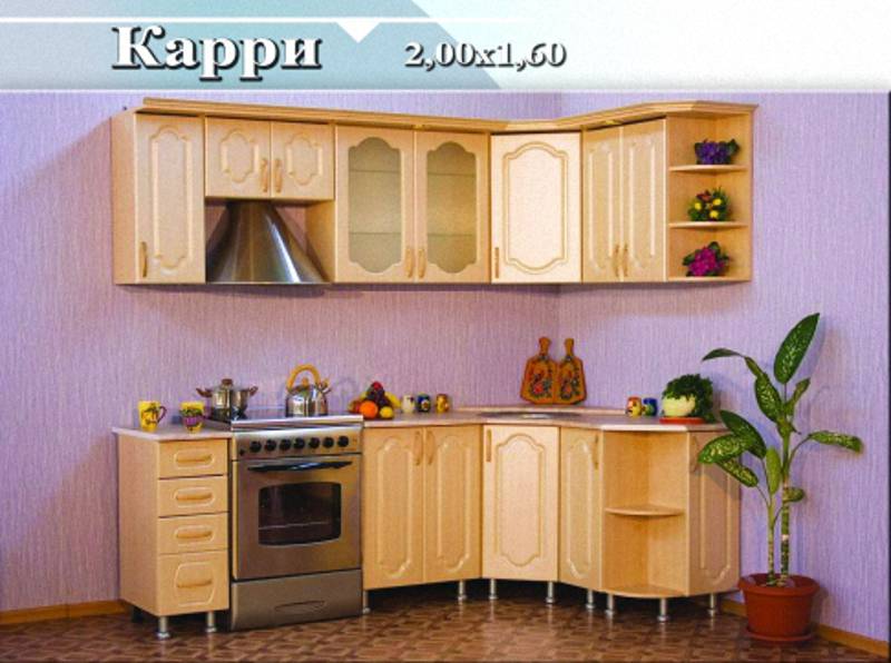 кухня угловая «карри» в Ярославле