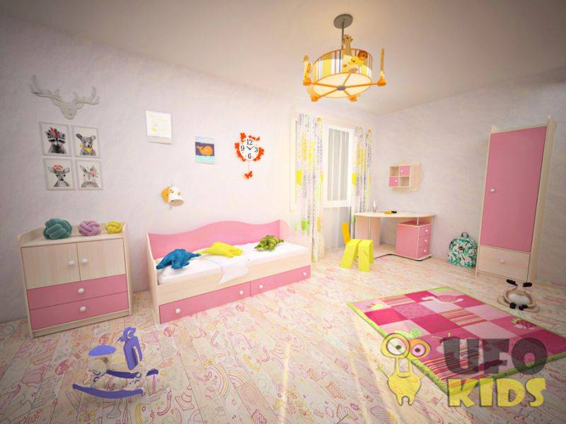 детская комната ufokids classic эльфи в Ярославле