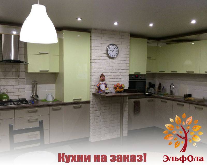 угловая кухня в Ярославле