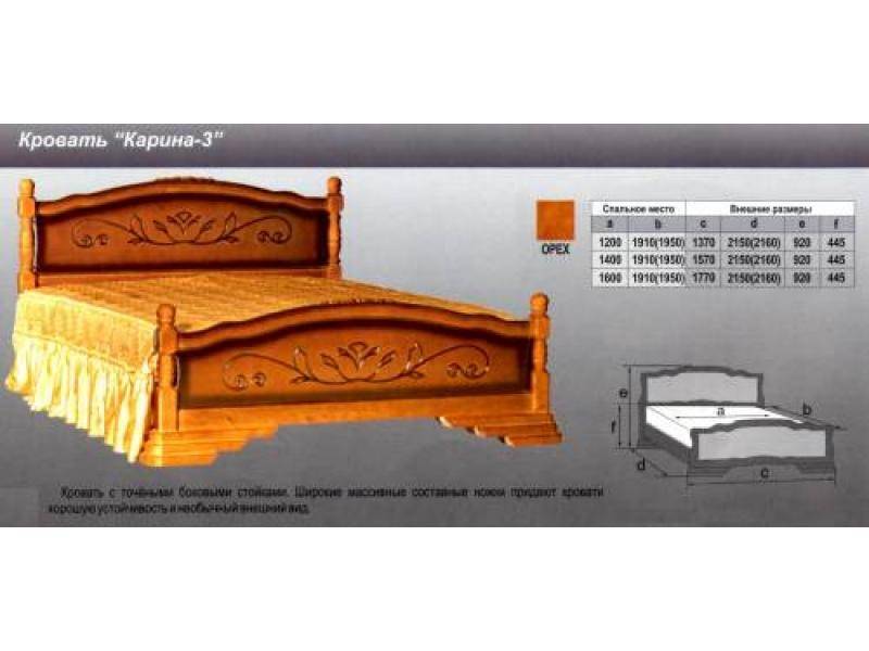 кровать карина 3 в Ярославле