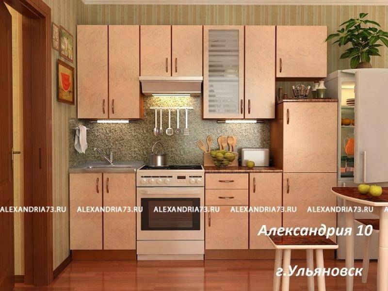 кухня прямая александрия 10 в Ярославле