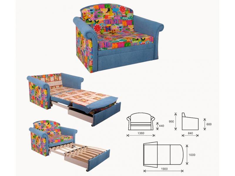 диван детский малютка в Ярославле