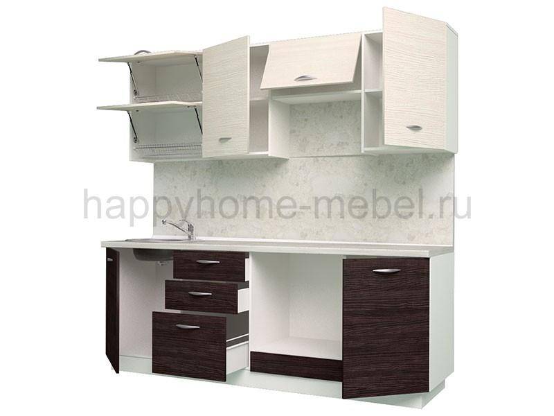 готовая прямая кухня life wood-1 2200 в Ярославле