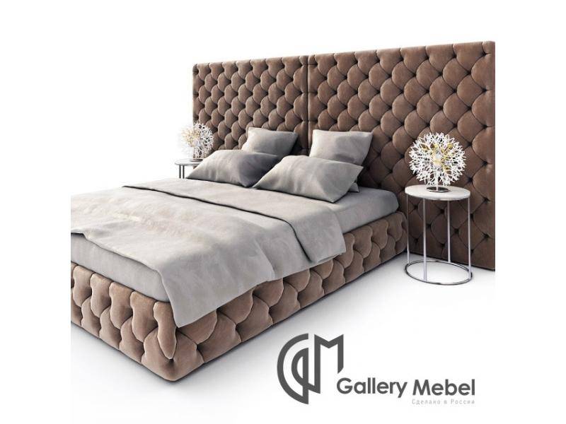 кровать с большим изголовьем letto gm 12 в Ярославле