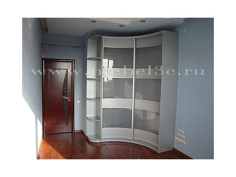 радиусный шкаф-купе 1550х1300 в Ярославле