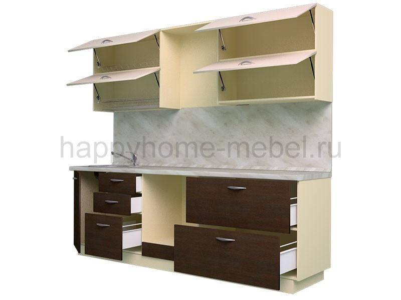 готовая кухня life wood 2 2400 в Ярославле