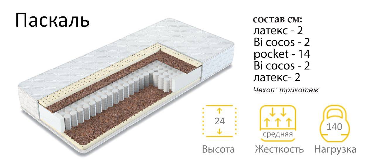 матрас паскаль в Ярославле