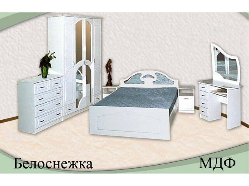 спальня белоснежка мдф в Ярославле