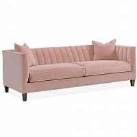 диван penelope sofa прямой розовый в Ярославле