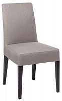 стул aylso dining chair кожа серая в Ярославле