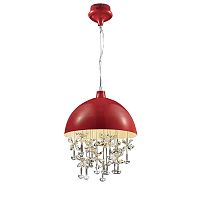 подвесной светильник crystal light red от delight collection в Ярославле