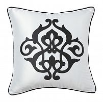 подушка с геральдическими лилиями fleur de lys white i в Ярославле