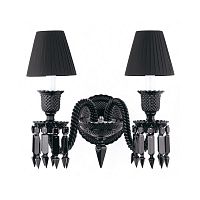 бра baccarat 2 black от delight collection в Ярославле