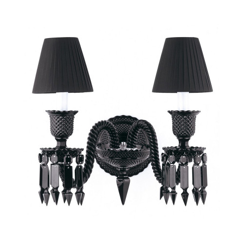 бра baccarat 2 black от delight collection в Ярославле