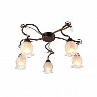 потолочная люстра arte lamp 83 a7449pl-5br в Ярославле