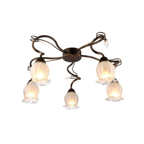 потолочная люстра arte lamp 83 a7449pl-5br в Ярославле