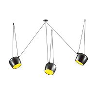 подвесная люстра odeon light foks 4104/3 в Ярославле