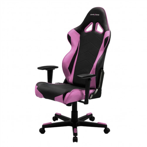 кресло геймерское dxracer racing черно-розовое в Ярославле