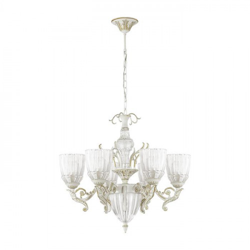 подвесная люстра odeon light capri 3942/6 в Ярославле