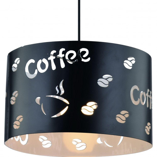 подвесной светильник arte lamp caffetteria a1233sp-1bk в Ярославле