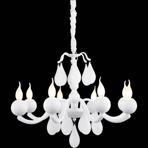 подвесная люстра arte lamp sigma a3229lm-8wh в Ярославле