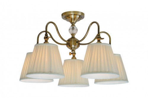 потолочная люстра arte lamp seville a1509pl-5pb в Ярославле