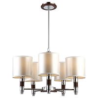 подвесная люстра arte lamp circolo a9519lm-5br в Ярославле