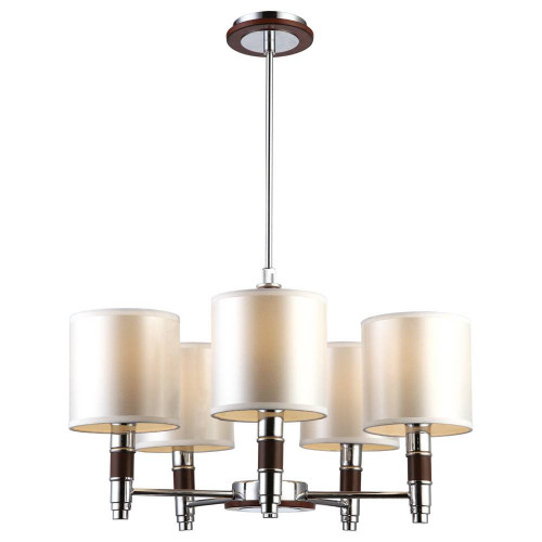 подвесная люстра arte lamp circolo a9519lm-5br в Ярославле