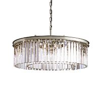 подвесной светильник odeon 10b chrome/clear от delight collection в Ярославле