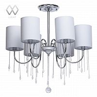 потолочная люстра mw-light федерика 80 379018506 в Ярославле