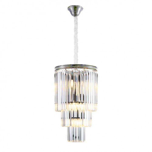 подвесная люстра newport 31110/s nickel в Ярославле