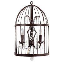 настенный светильник vintage birdcage (50*20*60) в Ярославле