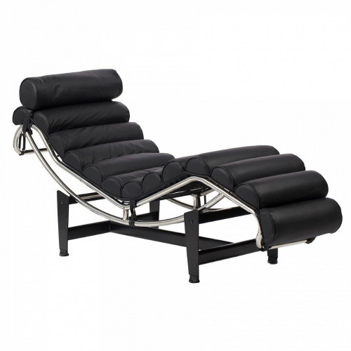 шезлонг chaise longue черный в Ярославле