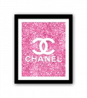 постер chanel glamour а3 в Ярославле