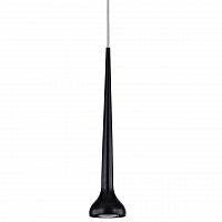 подвесной светильник arte lamp slanciato a4010sp-1bk в Ярославле