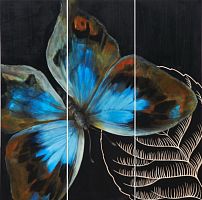 картина fantasy blue butterfly в Ярославле