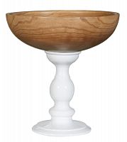 ваза настольная vase wood/hp-white / gb14134 в Ярославле