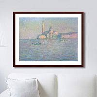 картина: the church of san giorgio maggiore, venice, 1908г. в Ярославле