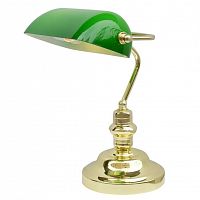 настольная лампа arte lamp banker a2491lt-1go в Ярославле