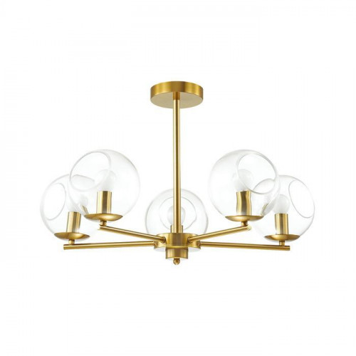 потолочная люстра lumion blair 3769/5c латунь в Ярославле