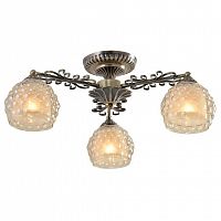 потолочная люстра idlamp bella 285/3pf-oldbronze в Ярославле