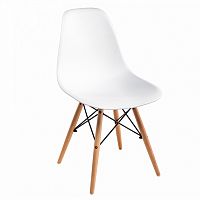 стул деревянный eames pc-015 white в Ярославле